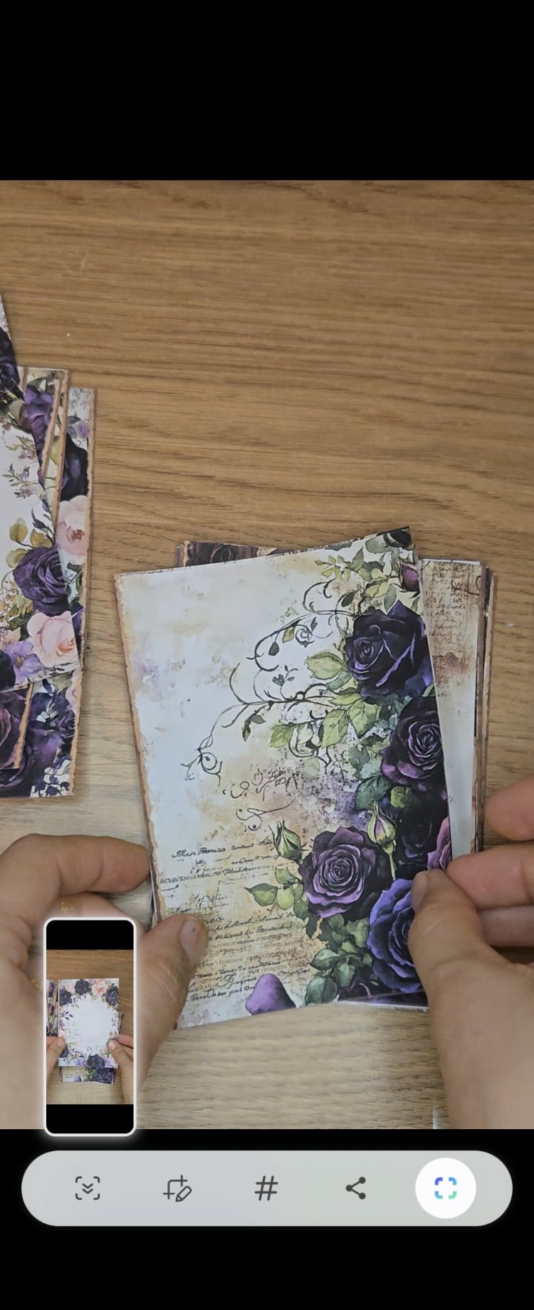 Romantik floral