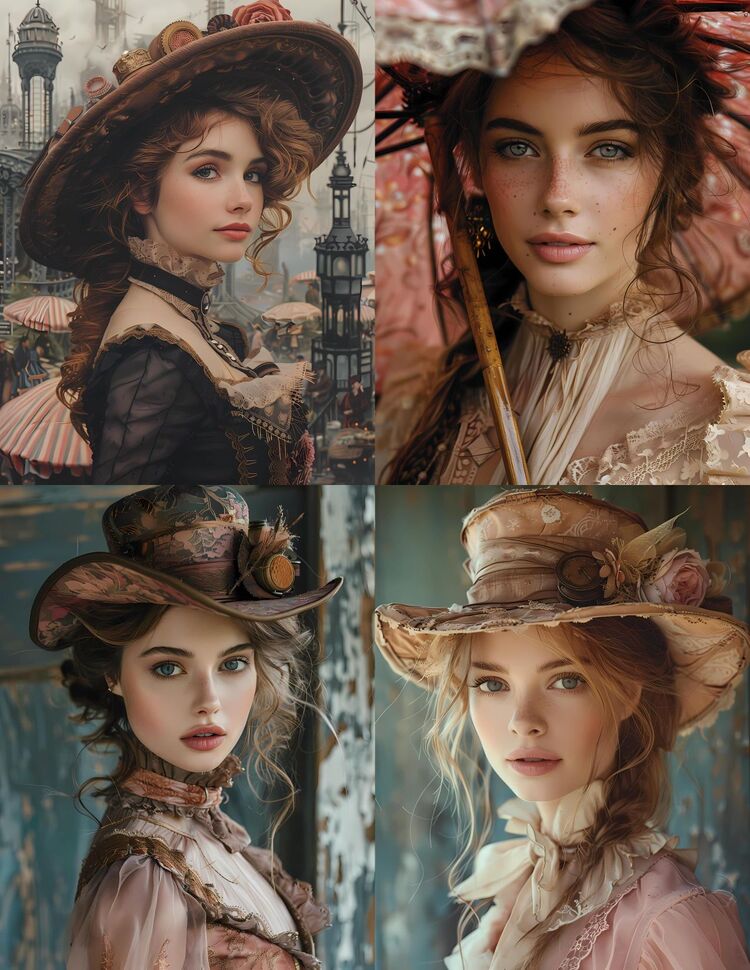 Pretty vintage women