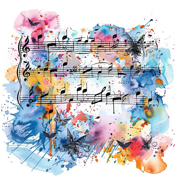 musical background