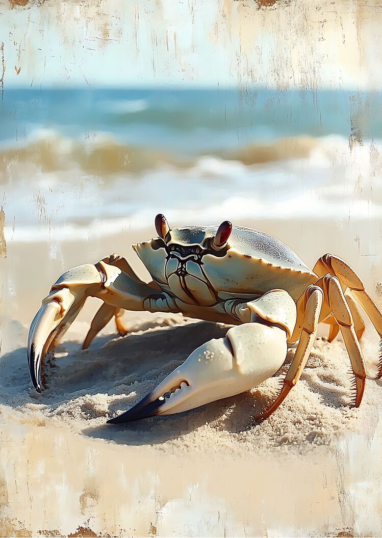vintage beach