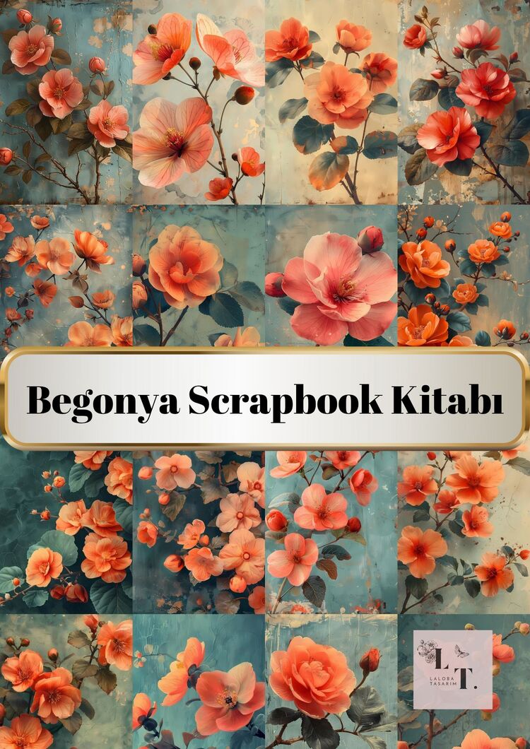 Begonya Scrapbook kitabı