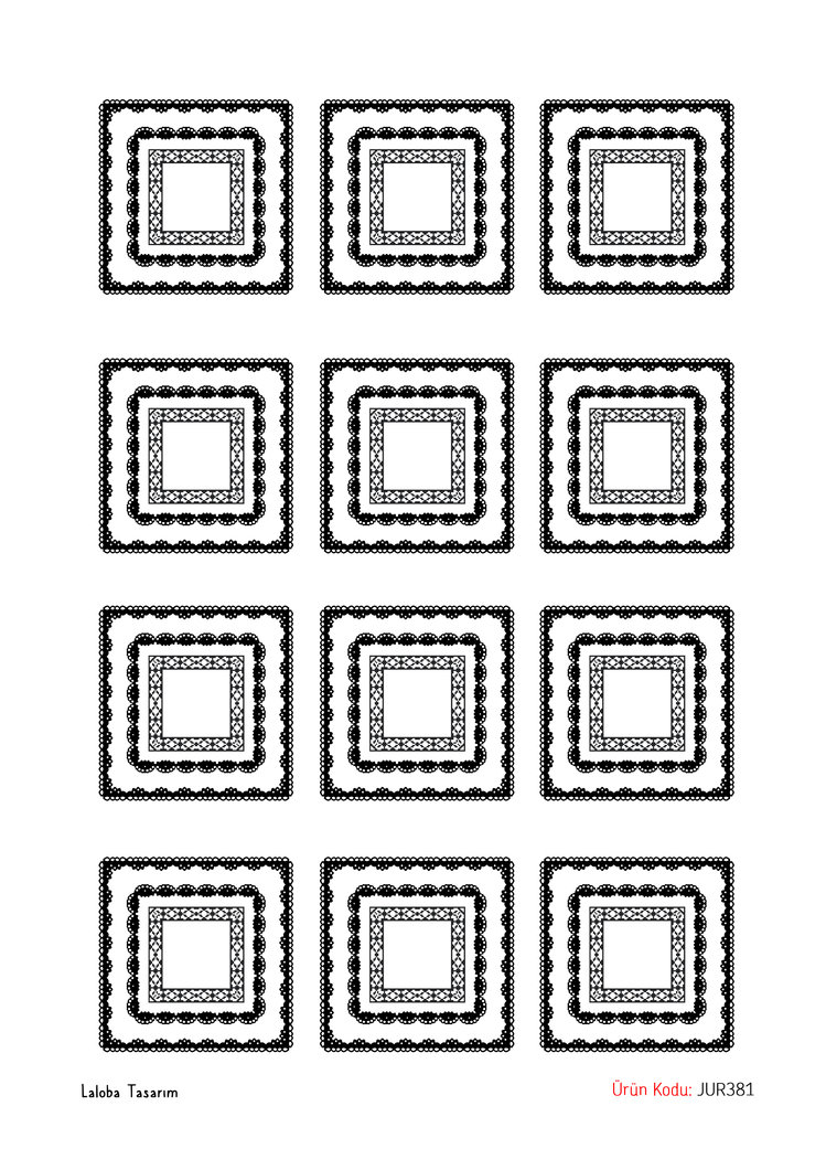 Dikdörtgen Çerçeveler (2)