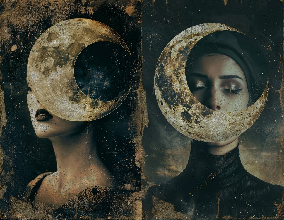 Ladies on the Moon