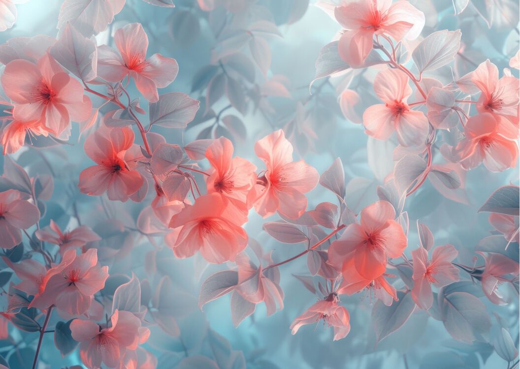 sakura background