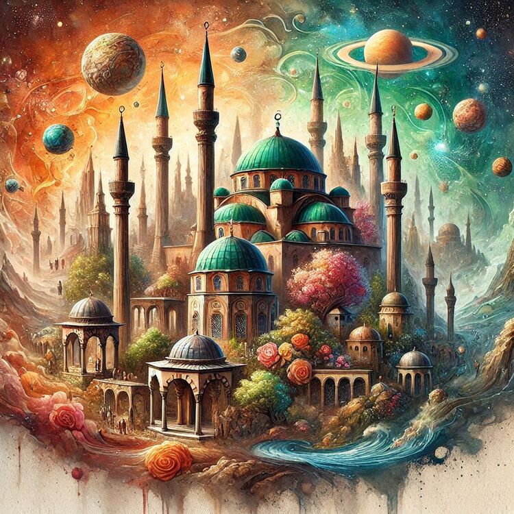 Derviş (Scrapbook) (42 Sayfa)