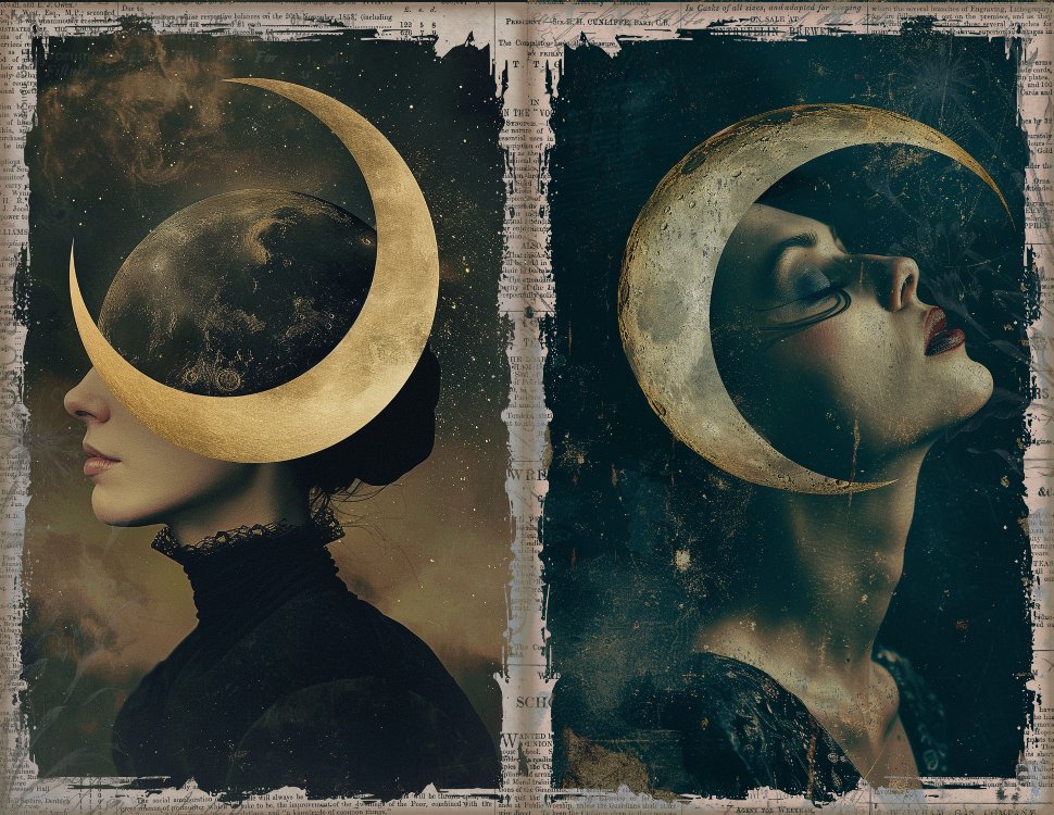 Ladies on the Moon