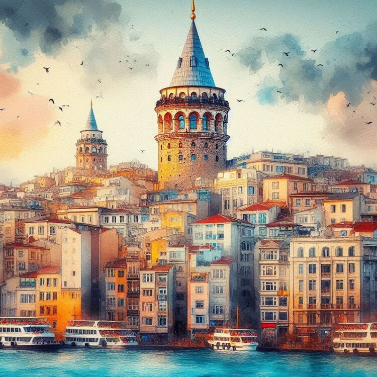 İstanbul'a