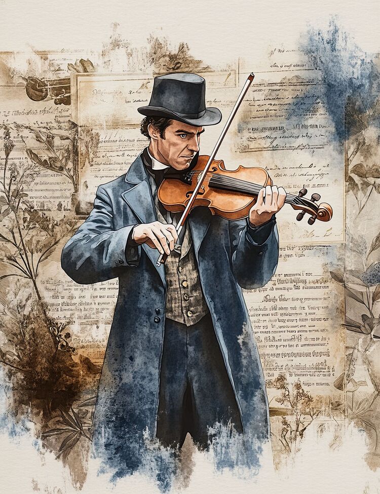 Sherlock Holmes scrapbook