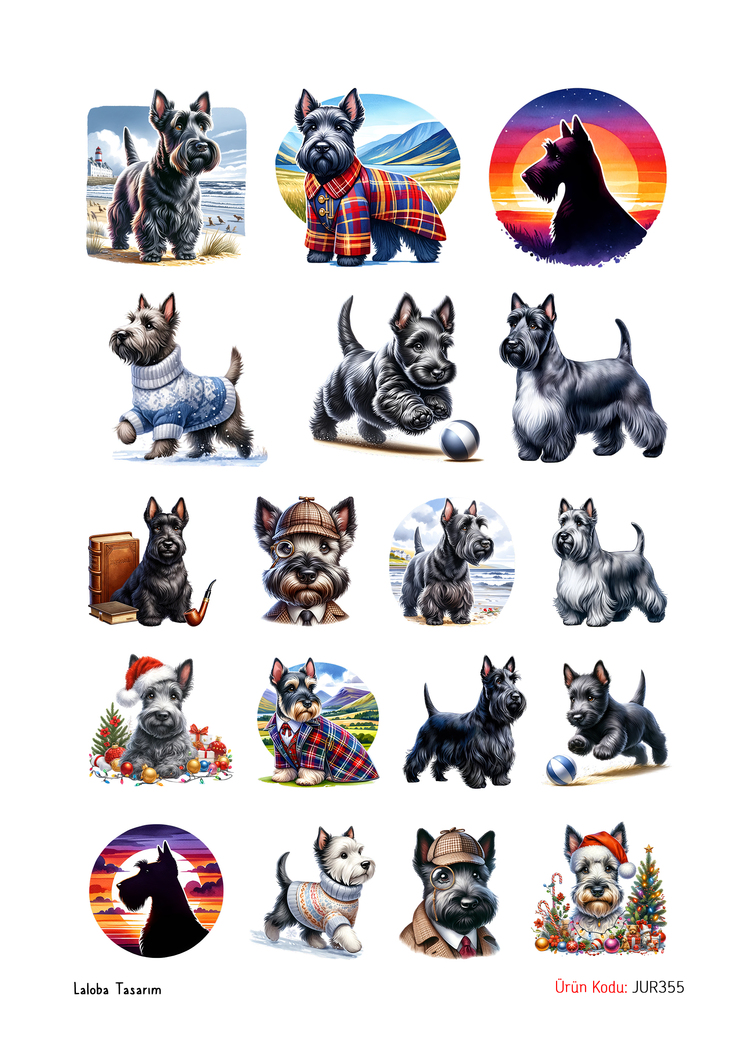 Scottish Terrier Köpekler