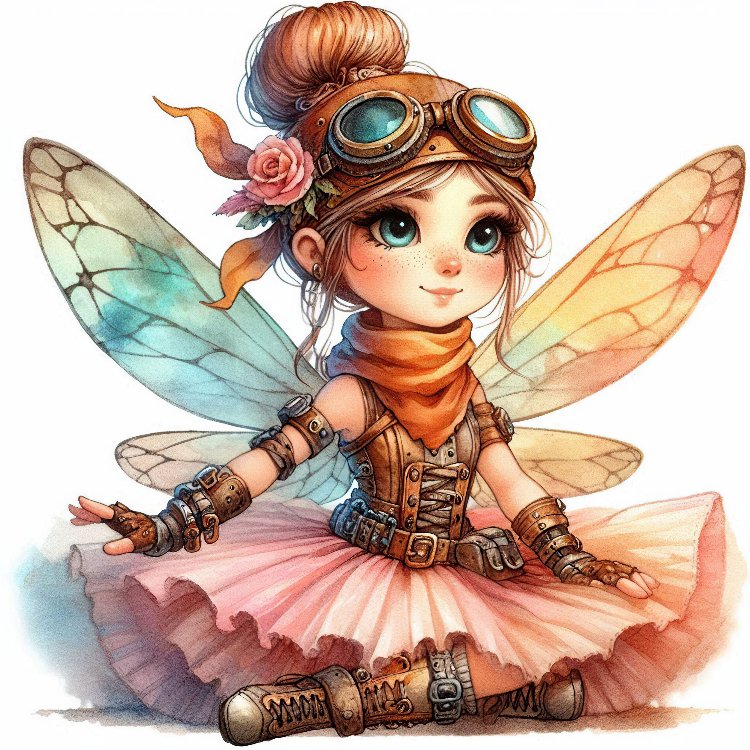 Steampunk Fairy