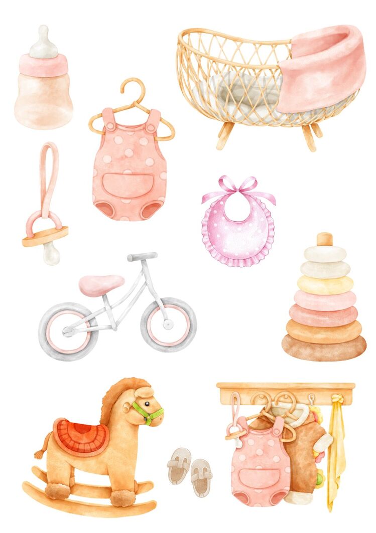 Beybi Sticker Set