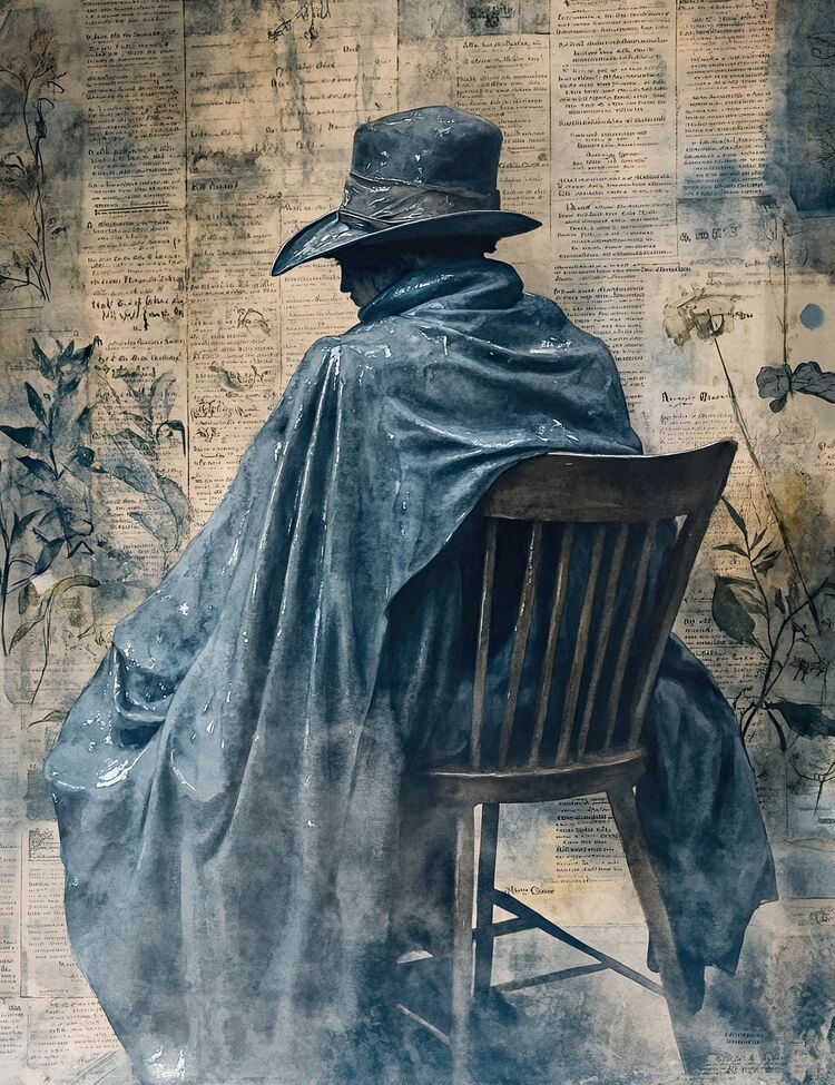 Sherlock Holmes scrapbook