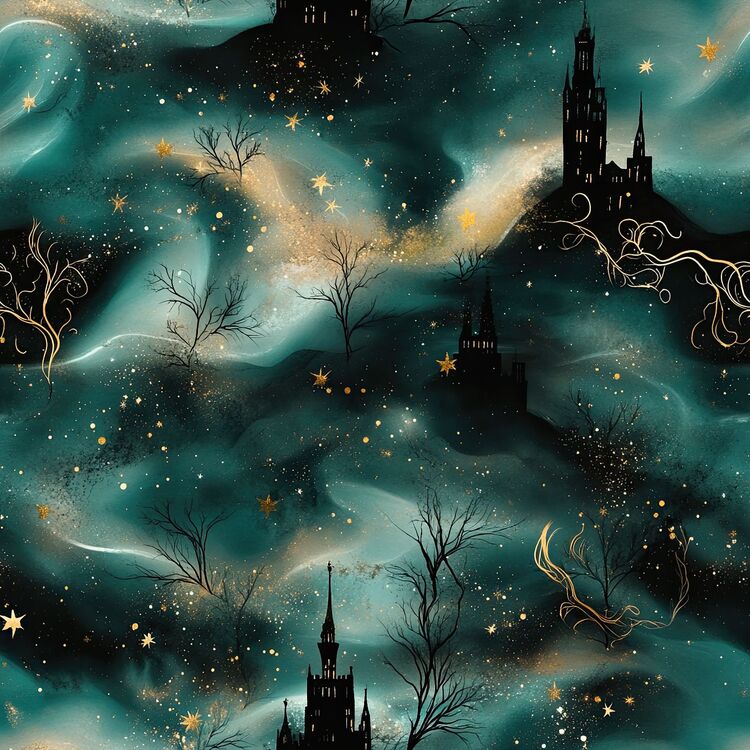 Dark Gothic Academia 