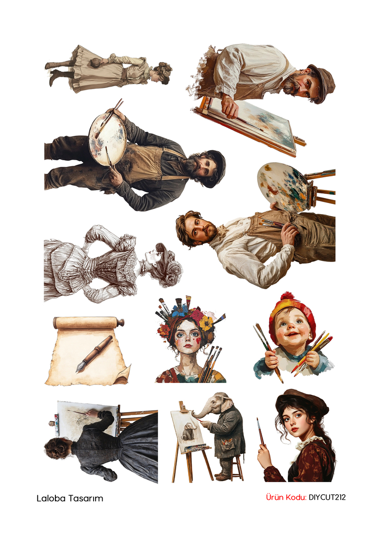 Sanat Zamanı (DIY CUT) (3)
