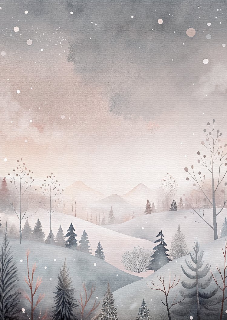 Soft Winter Background