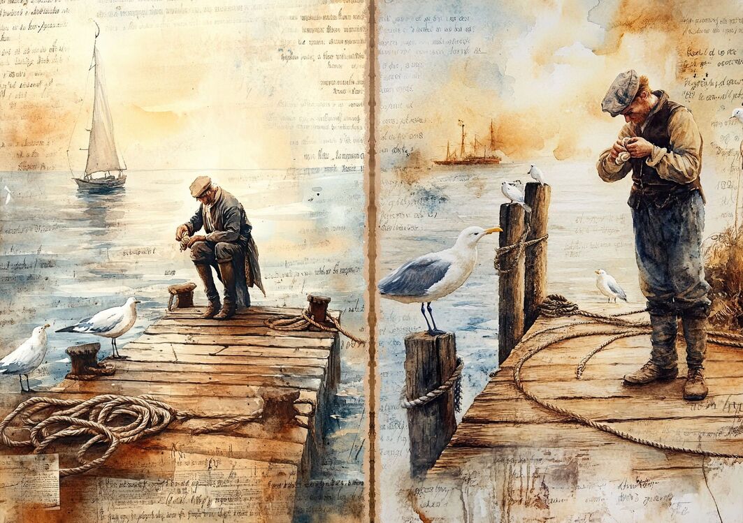 Deniz (Scrapbook) (48 Sayfa)