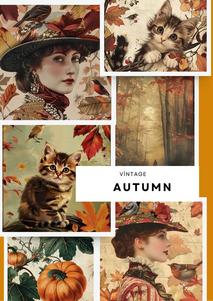 vintage autumn 