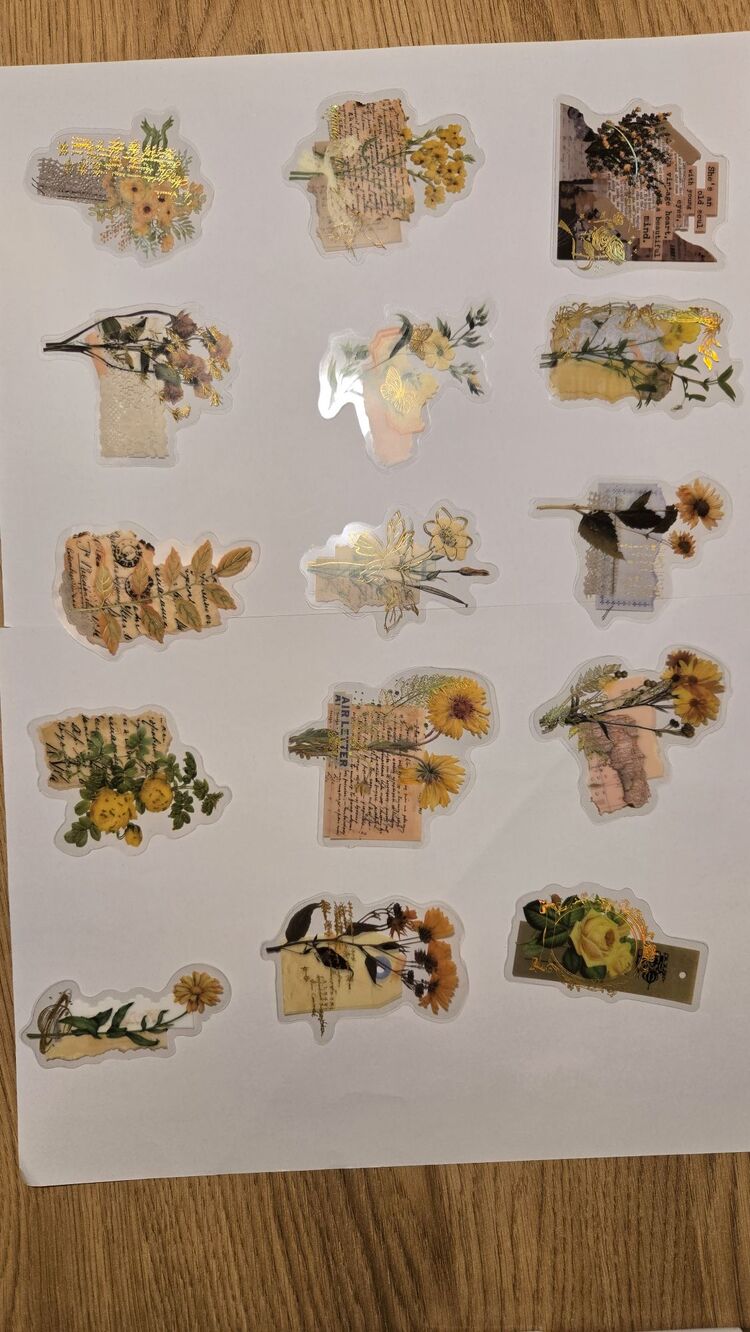 Kolaj Sticker