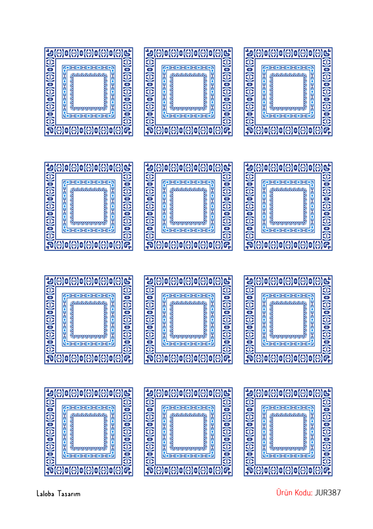 Dikdörtgen Çerçeveler (3)