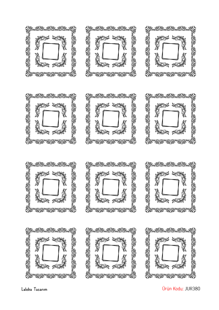 Dikdörtgen Çerçeveler (2)