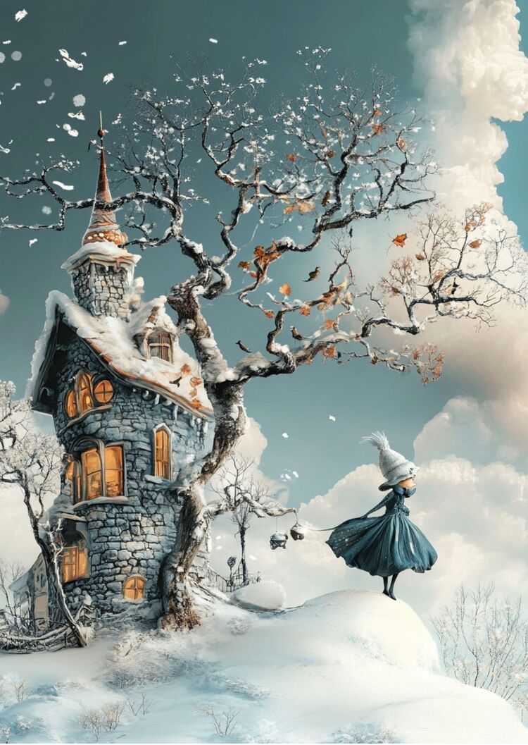 whimsical winter
