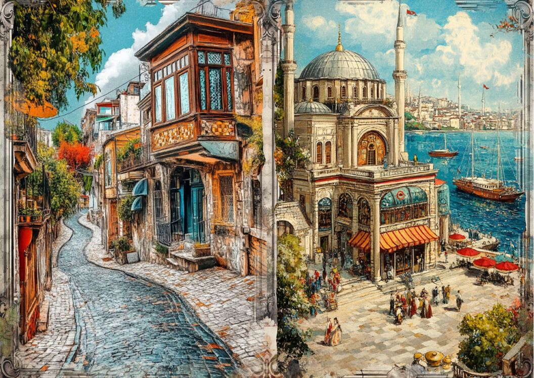 İstanbul siluetleri