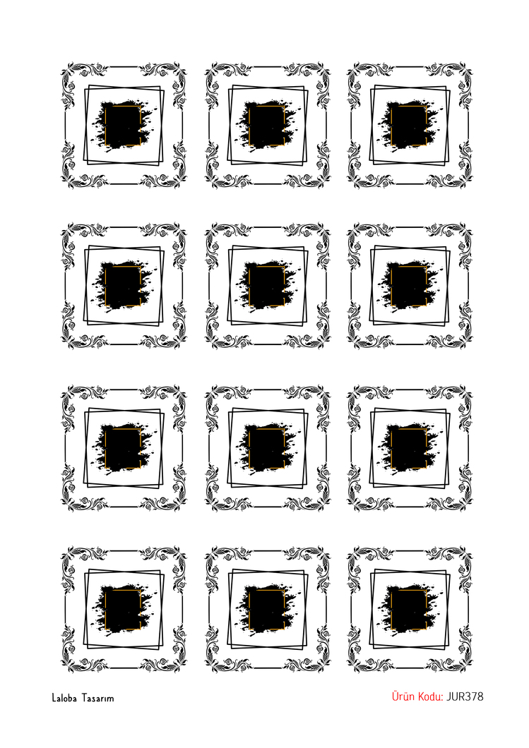 Dikdörtgen Çerçeveler (1)