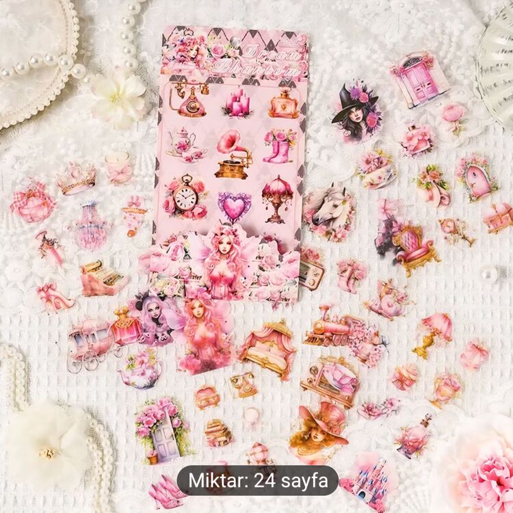 Pet Sticker 6 sayfa