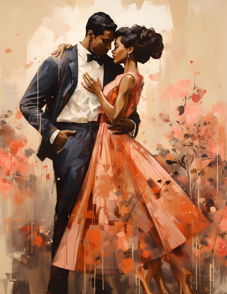 Afro Valentine Day (Scrapbook) (39 Sayfa)