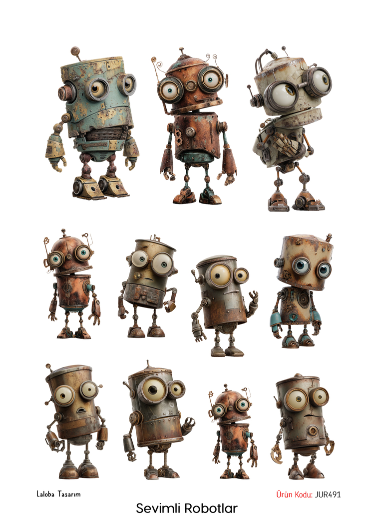 Sevimli Robotlar