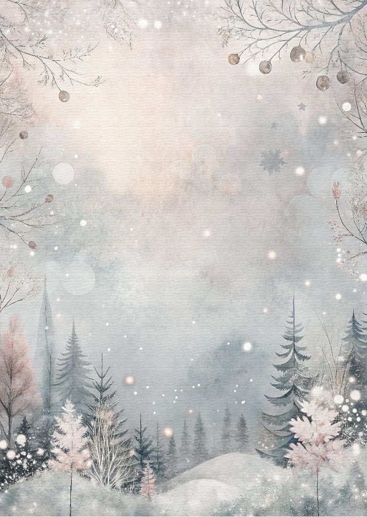 Soft Winter Background