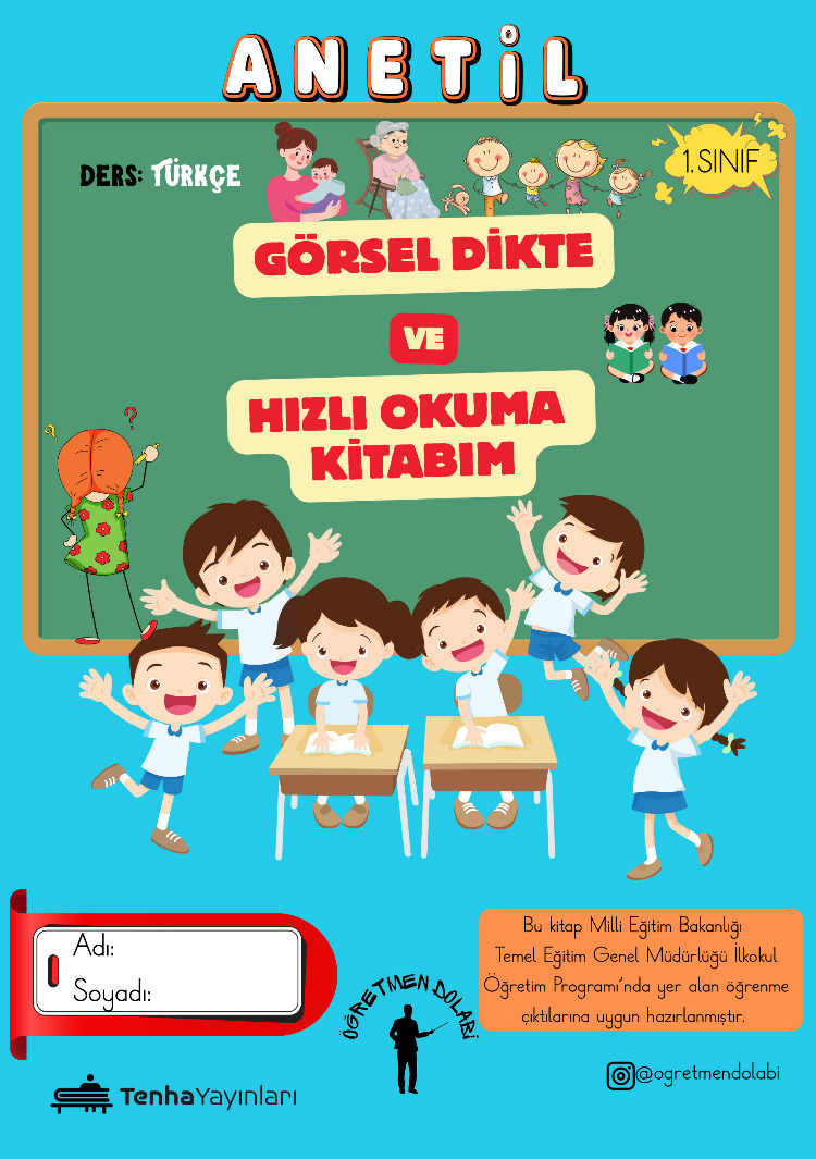 Fatih Kul - Görsel Dikte ve Hızlı Okuma Kitabım