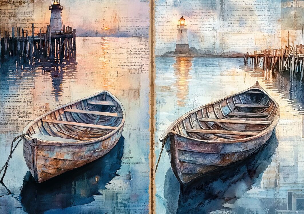 Deniz (Scrapbook) (48 Sayfa)