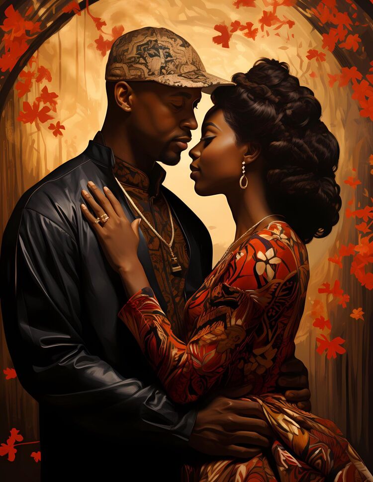 Afro Valentine Day (Scrapbook) (39 Sayfa)