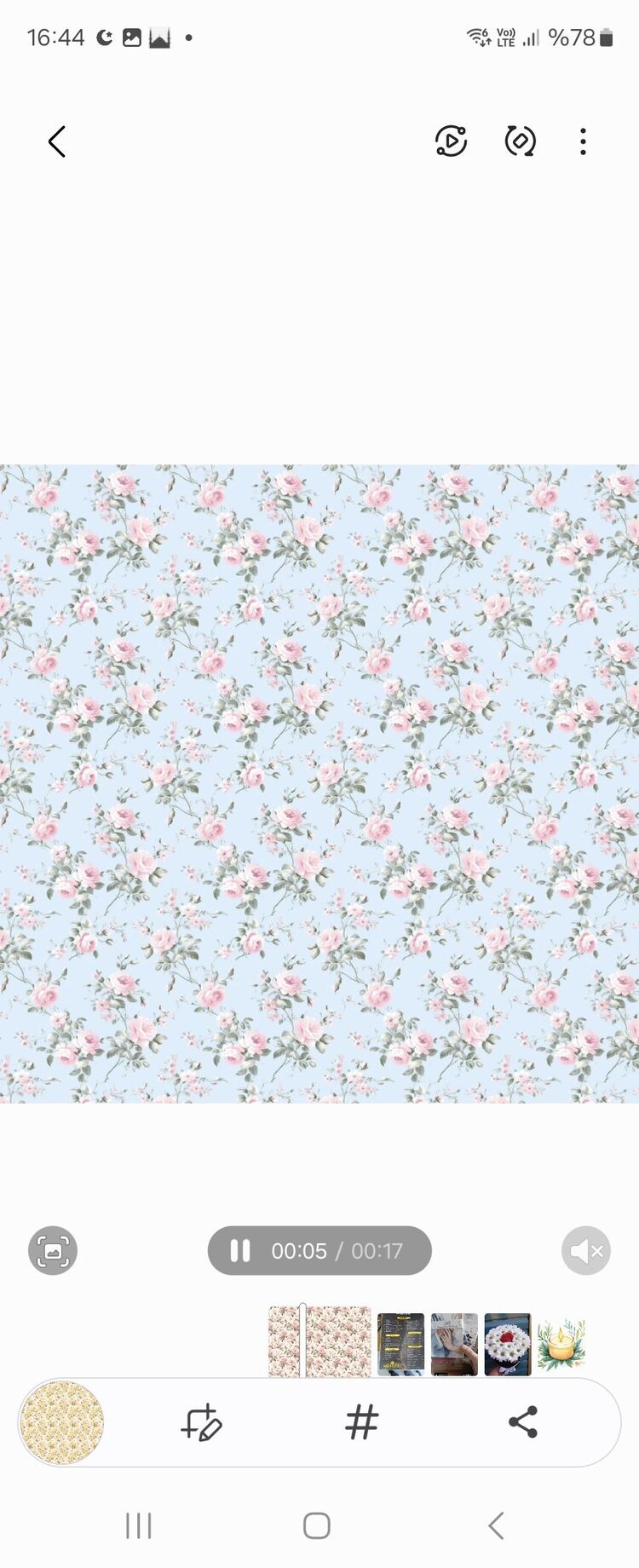 shabby chic background