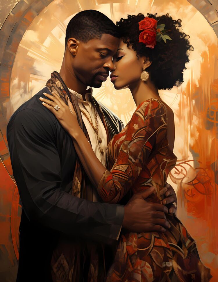 Afro Valentine Day (Scrapbook) (39 Sayfa)