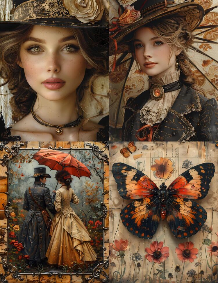 Pretty vintage women