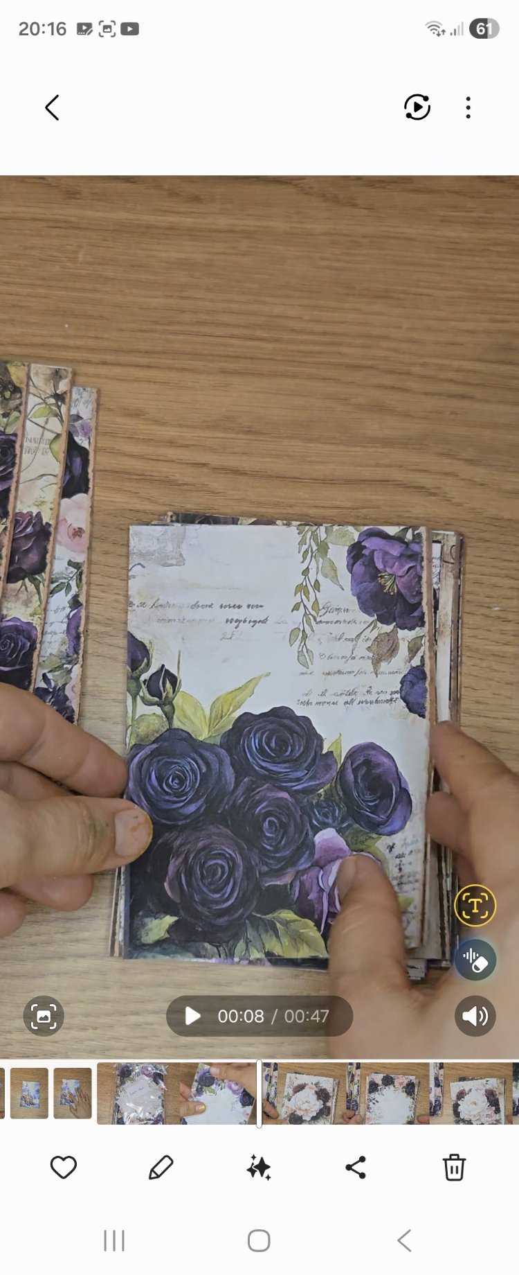 Romantik floral