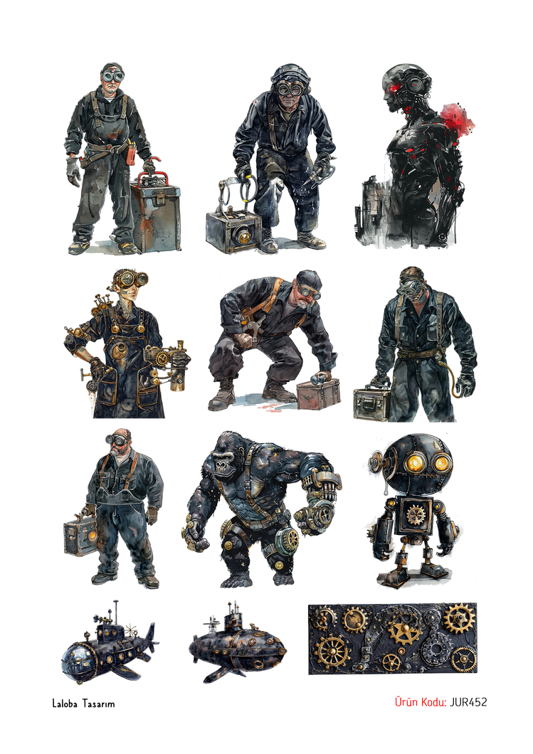 Steampunk (3)