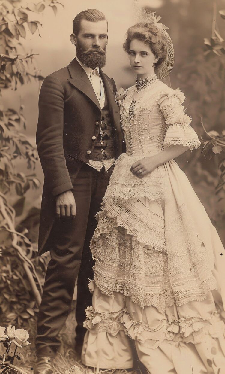 vintage çiftler