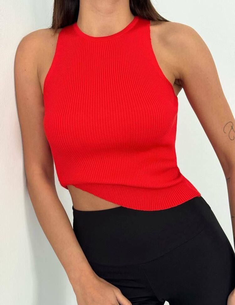 halter yaka triko body
