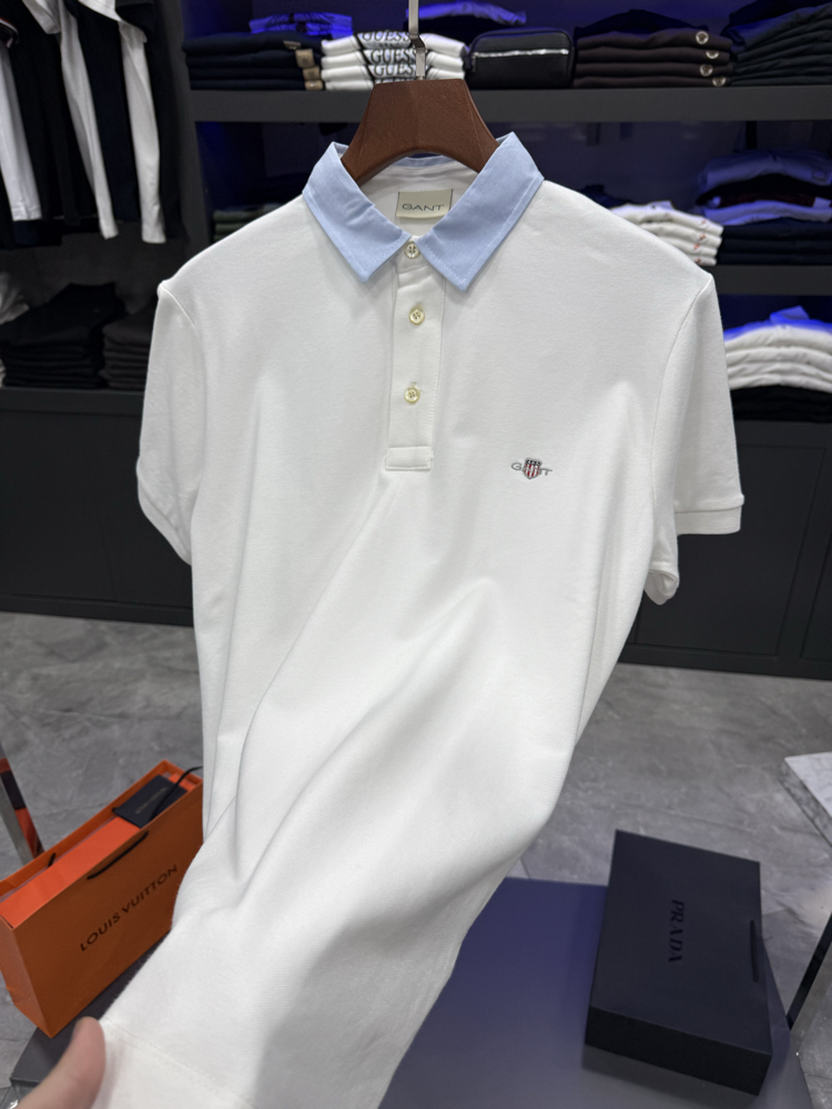 Gant Premium Polo Yaka -Beyaz
