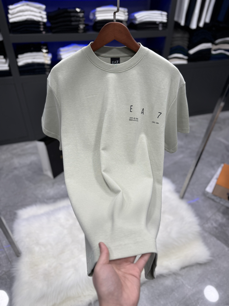 EA7 Premium Tshirt -Füme
