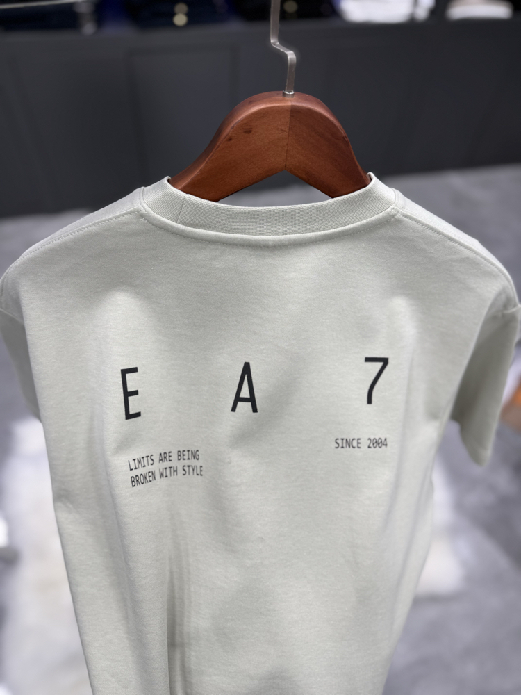 EA7 Premium Tshirt -Füme