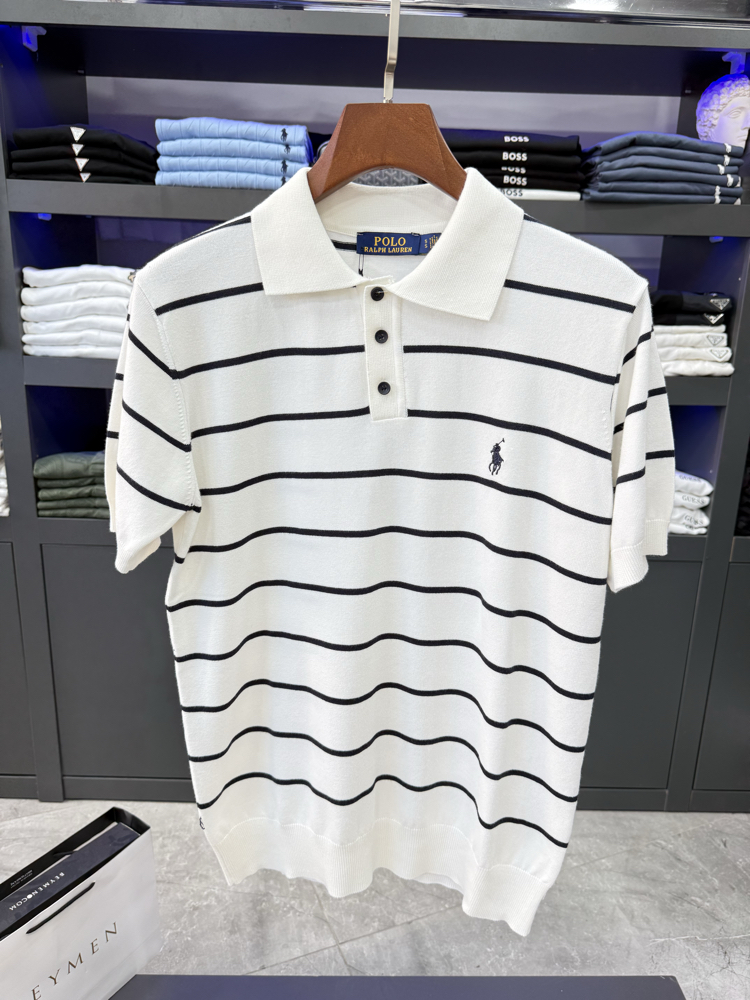 RLP Knitwear Premium Triko Beyaz