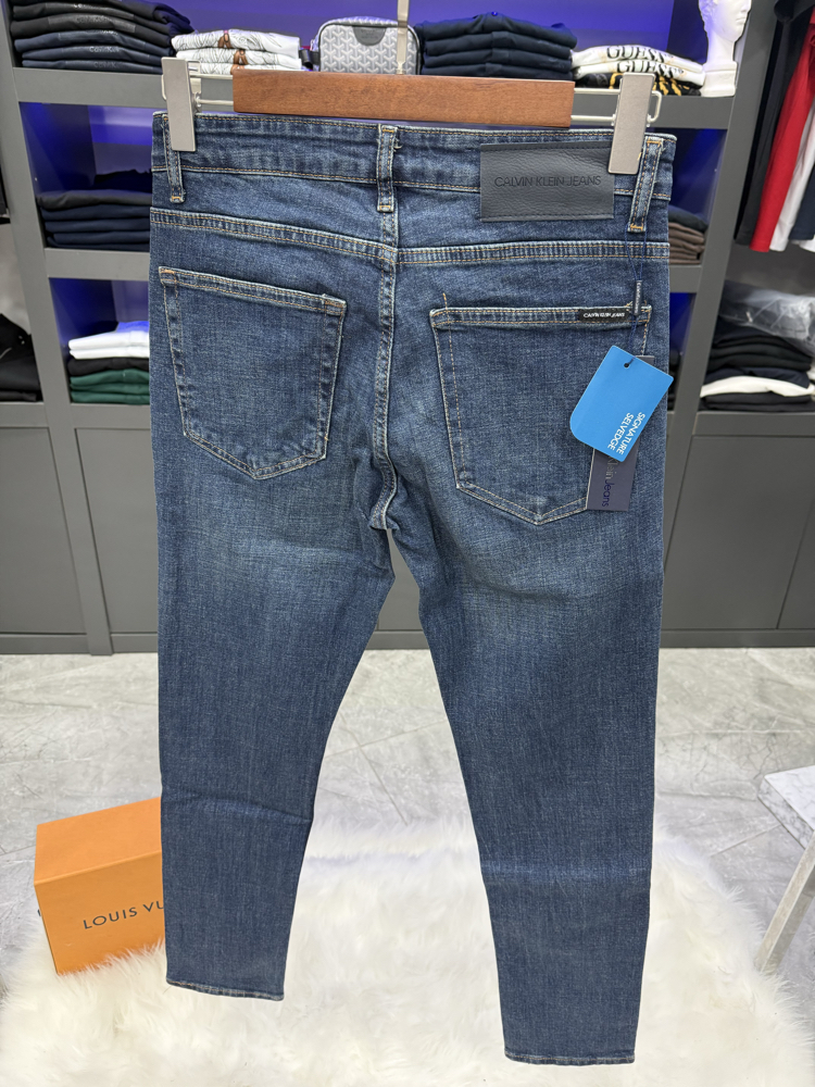 Calvin Klein Premium Jean Mavi