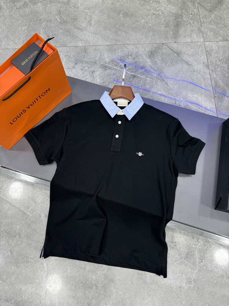 Gant Premium Polo Yaka -Siyah