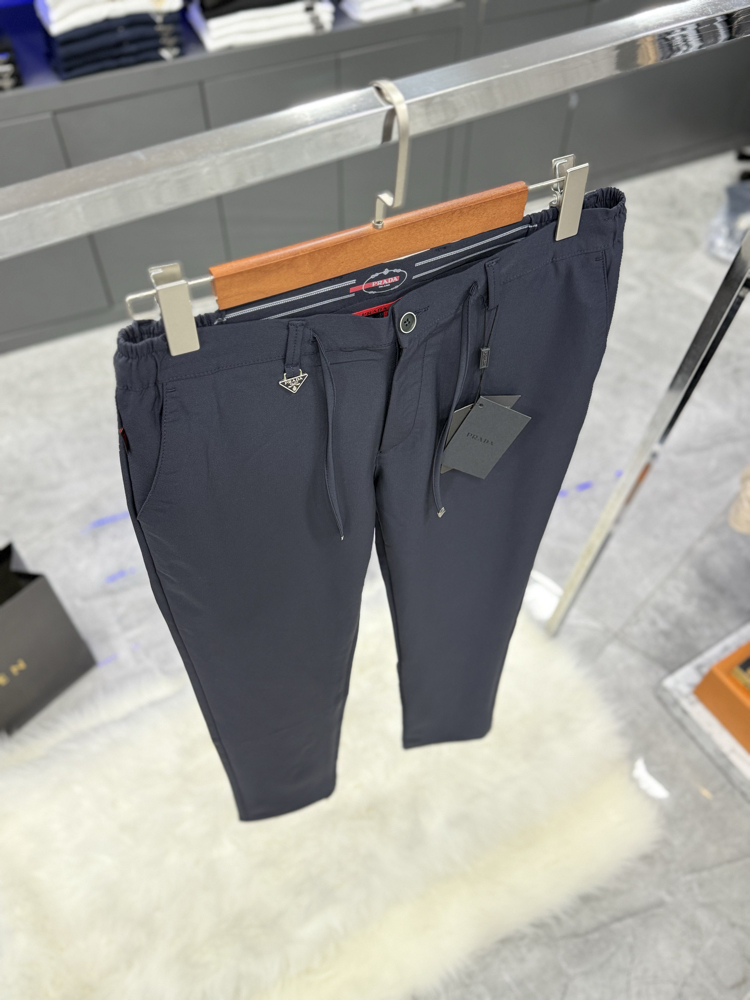 Prada Premium Jogger-Lacivert