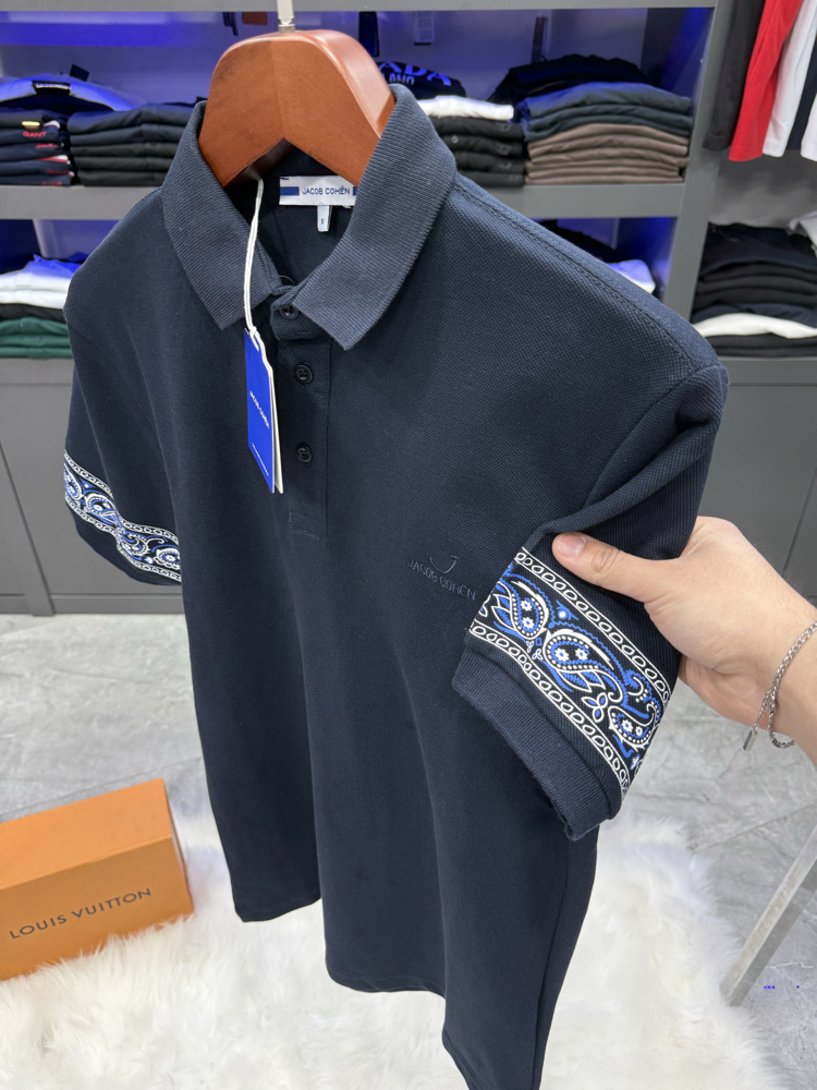 Jacob Cohen Premium Polo Yaka -Lacivert