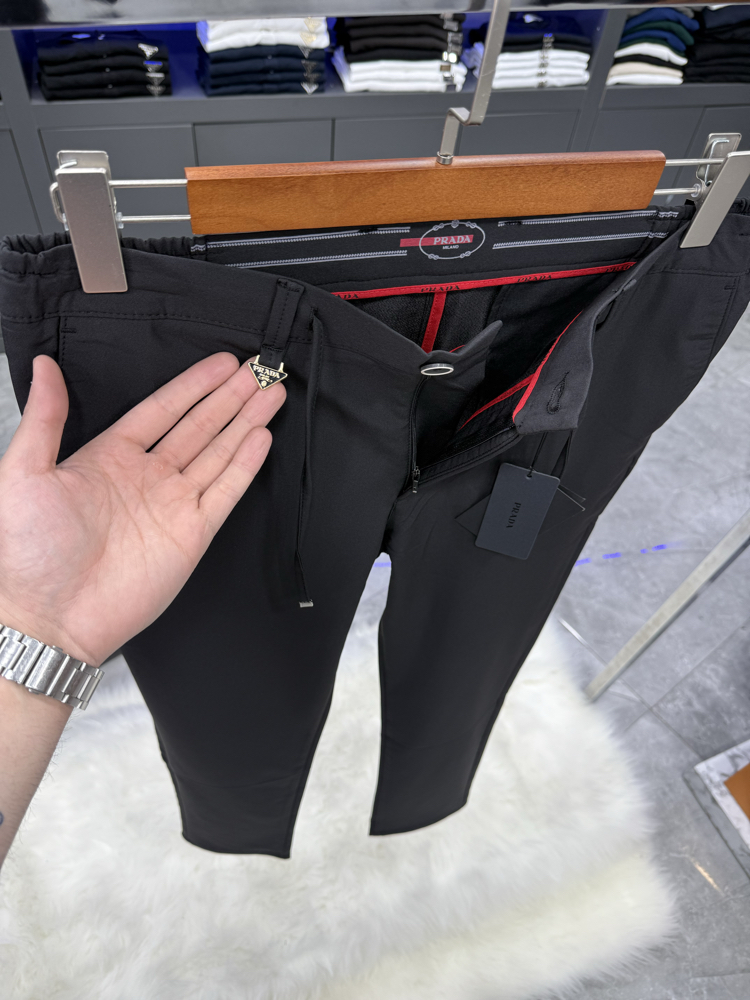 Prada Premium Jogger -Siyah